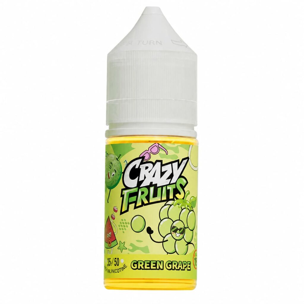 TOKYO Crazy Fruits Salt Nicotine 30ML Vape Juice 35MG & 50MG E-Liquid in Dubai, UAE