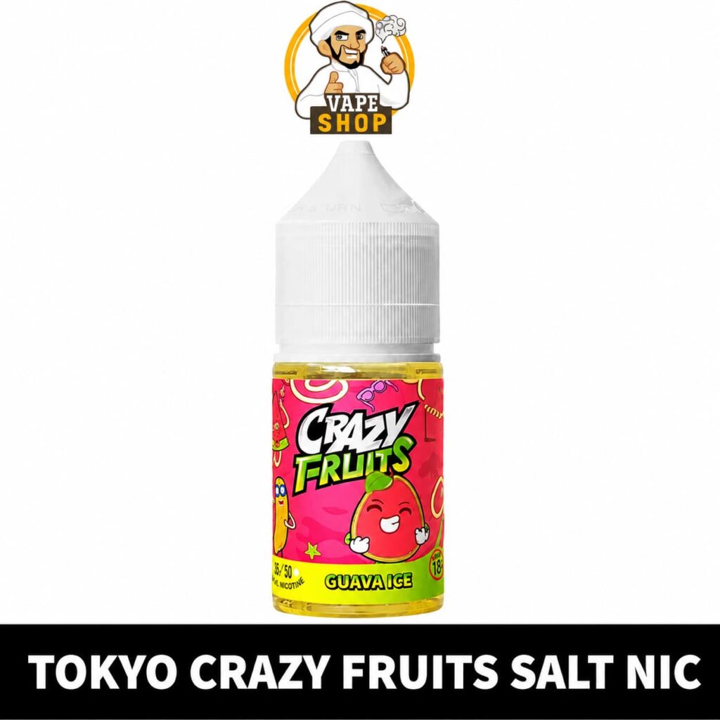 TOKYO Crazy Fruits Salt Nicotine 30ML Vape Juice 35MG & 50MG E-Liquid in Dubai, UAE