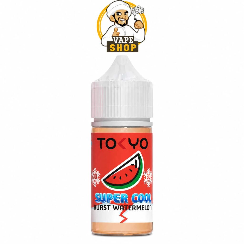 tokyo vape juice review Best TOKYO Super Cool Salt Nicotine 30ml Vape Juice Review