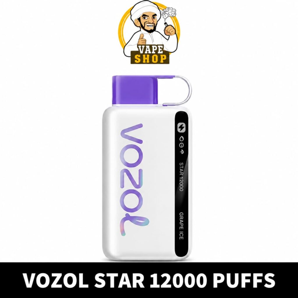 VOZOL STAR 12000 Puffs 20mg & 50mg Disposable Vape in Dubai