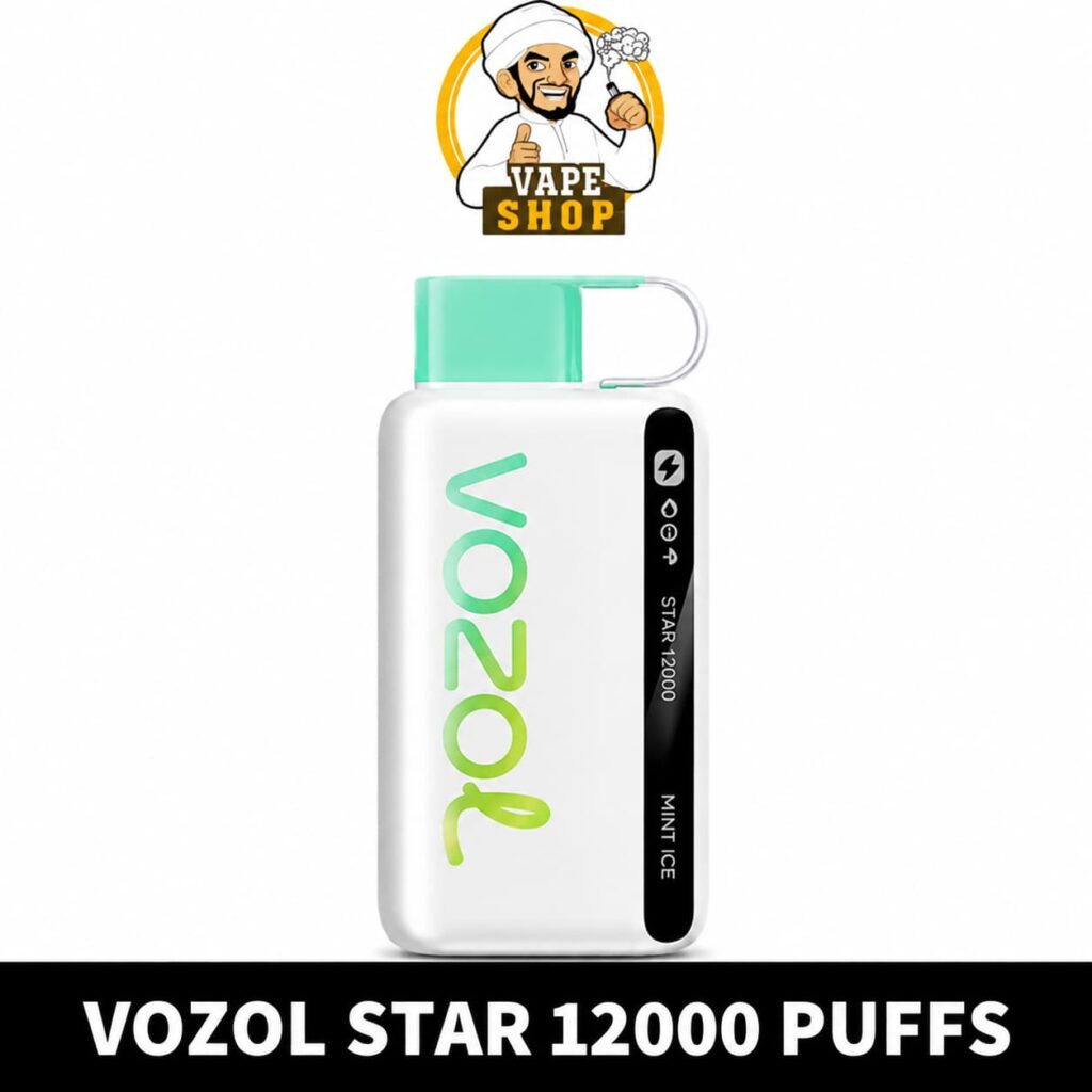 VOZOL STAR 12000 Puffs 20mg & 50mg Disposable Vape in Dubai