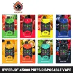 Hyperjoy 45000 Puffs Disposable Vape 50 MG In UAE