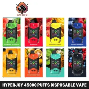 hyperjoy 45000 puffs disposable vape 50 mg in uae