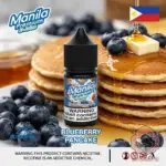 monila premium e juice 30ml 20mg blueberry pancake