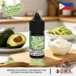 monila premium e juice 30ml 20mg creamy avocado