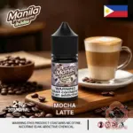 monila premium e juice 30ml 20mg mocha latte