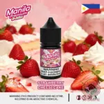monila premium e juice 30ml 20mg strawberry cheesecake