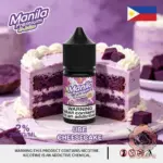monila premium e juice 30ml 20mg ube cheesecake