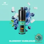 mosmo fakhama 60k disposable vape kit and prefilled pod in dubai uae blueberry bubblegum