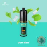 mosmo fakhama 60k disposable vape kit and prefilled pod in dubai uae gum mint