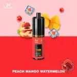 mosmo fakhama 60k disposable vape kit and prefilled pod in dubai uae peach mango watermelon
