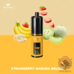 mosmo fakhama 60k disposable vape kit and prefilled pod in dubai uae strawberry banana melon