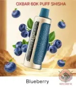 Oxbar shisha 60k 0.6mg nicotine - Image 12