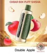 Oxbar shisha 60k 0.6mg nicotine - Image 11