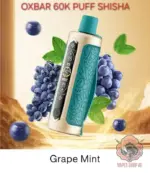 Oxbar shisha 60k 0.6mg nicotine - Image 10