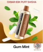Oxbar shisha 60k 0.6mg nicotine - Image 7