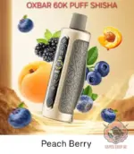 Oxbar shisha 60k 0.6mg nicotine - Image 6