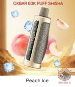 Oxbar shisha 60k 0.6mg nicotine - Image 8