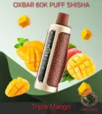 Oxbar shisha 60k 0.6mg nicotine - Image 4