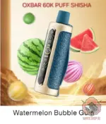 Oxbar shisha 60k 0.6mg nicotine - Image 3