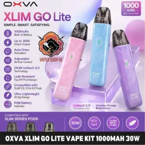 Oxva Xlim Go Lite Vape Kit 1000mAh 30W in UAE