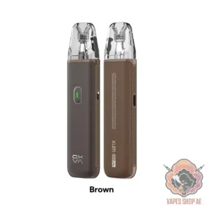 oxva xlim go lite vape kit 1000mah 30w in uae brown