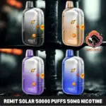remit solar 50000 puffs 50mg nicotine