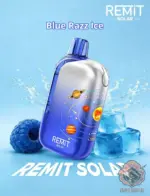remit solar 50000 puffs 50mg nicotine blue razz ice
