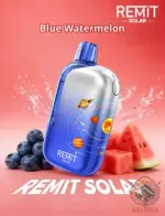 remit solar 50000 puffs 50mg nicotine blue watermelon