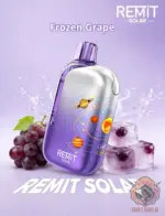 remit solar 50000 puffs 50mg nicotine frozen grape