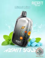 remit solar 50000 puffs 50mg nicotine miami mint