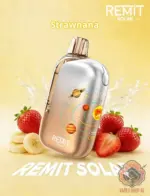 remit solar 50000 puffs 50mg nicotine strawnana