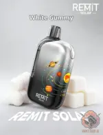remit solar 50000 puffs 50mg nicotine white gummy