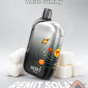remit solar 50000 puffs 50mg nicotine white gummy