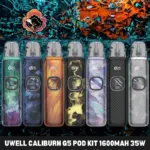 Uwell Caliburn G5 Pod Kit 1600mAh 35W IN DUBAI