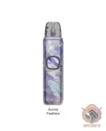 uwell caliburn g5 pod kit 1600mah 35w in dubai aurora feathers