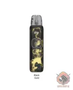 uwell caliburn g5 pod kit 1600mah 35w in dubai black gold