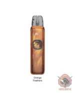uwell caliburn g5 pod kit 1600mah 35w in dubai orange feathers