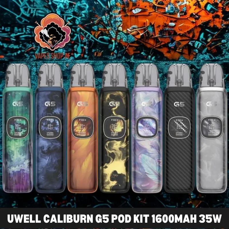 uwell-caliburn-g5-pod-kit-1600mah-35w-in-dubai Uwell Caliburn G5 Pod Kit 1600mAh 35W IN DUBAI - Image 1
