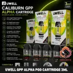uwell gpp alpha pod cartridge 3ml in uae