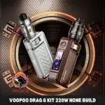 Voopoo Drag 6 kit 220w none build battery
