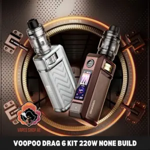Voopoo Drag 6 kit 220w none build battery