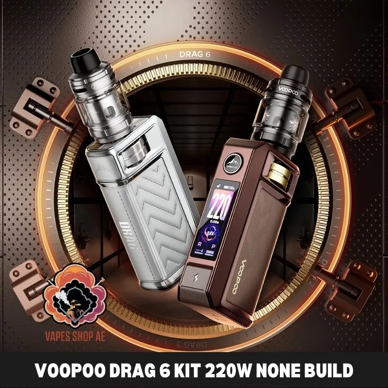 voopoo-drag-6-kit-220w-none-build-battery Voopoo Drag 6 kit 220w none build battery - Image 1