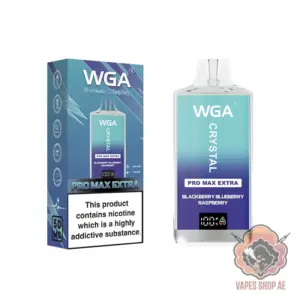wga 15000 puffs 20mg nicotine blackberry blueberry raspberry