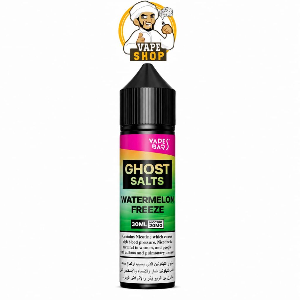 VAPES BARS Ghost Salt Nicotine 20mg of 30ml & 60ml in Dubai, UAE