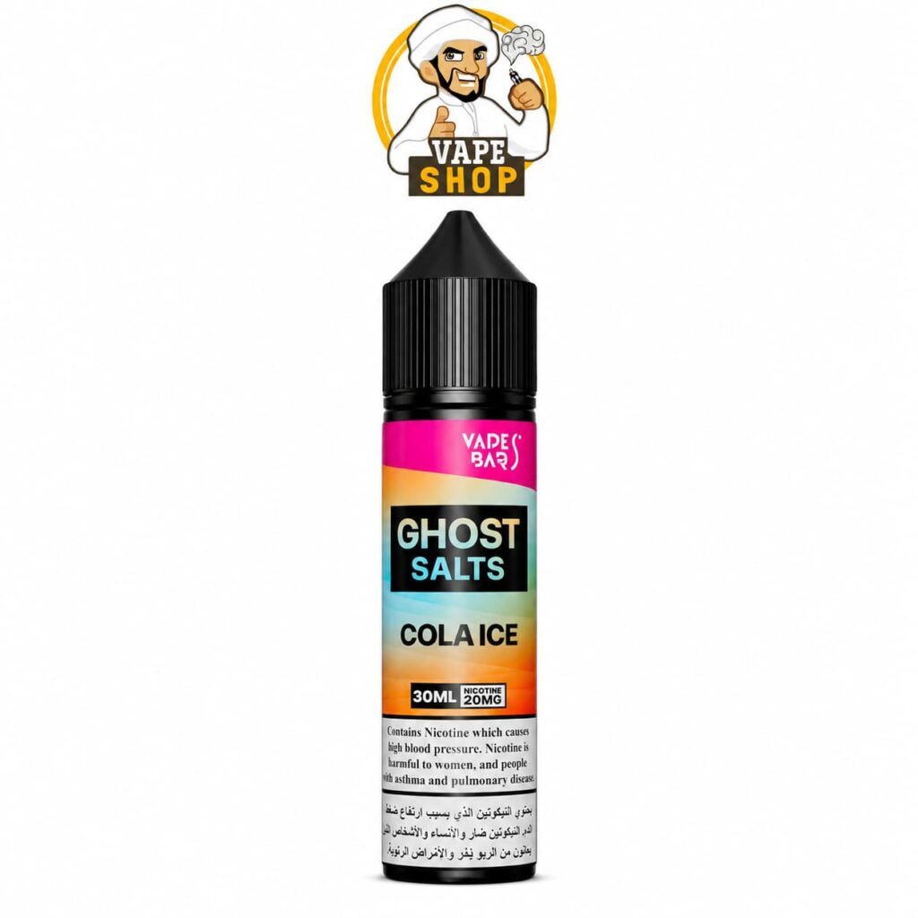 VAPES BARS Ghost Salt Nicotine 20mg of 30ml & 60ml in Dubai, UAE