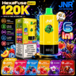 JNR HexaFuse 120K Puffs Disposable Vape 6in1 - Image 2