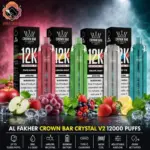 Al-Fakher-Crown-Bar-Crystal-V2-12000-Puffs-6mg-Disposable-Vape-in-Dubai