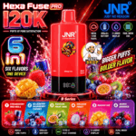 JNR HexaFuse 120K Puffs Disposable Vape 6in1 - Image 3