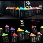 Blvk Bar 20000 Puffs disposable vape in Dubai